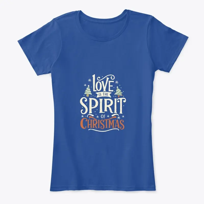 "Love Is The Spirit Of Christmas"